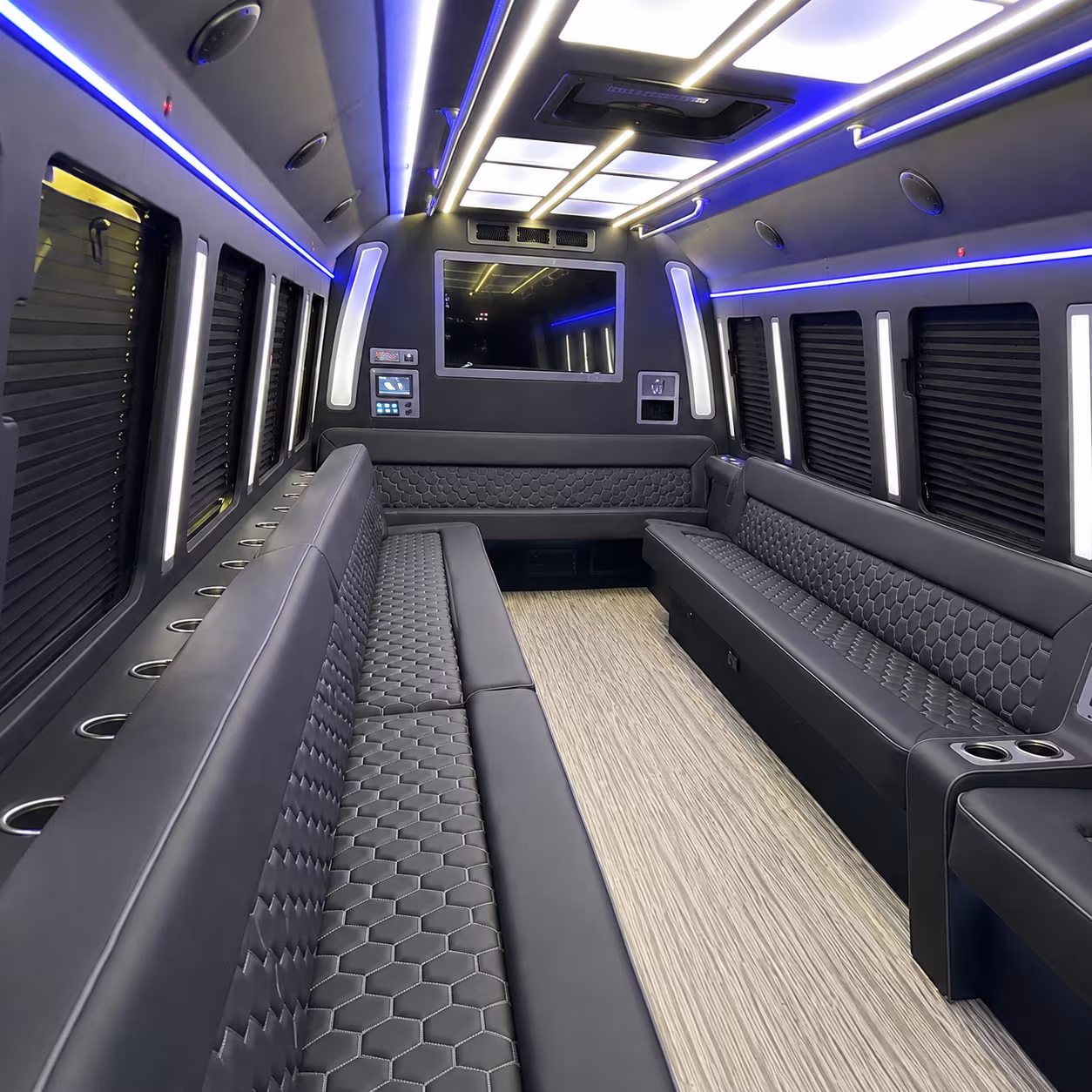 Rent a Bus to Broward Center for the Performing Arts