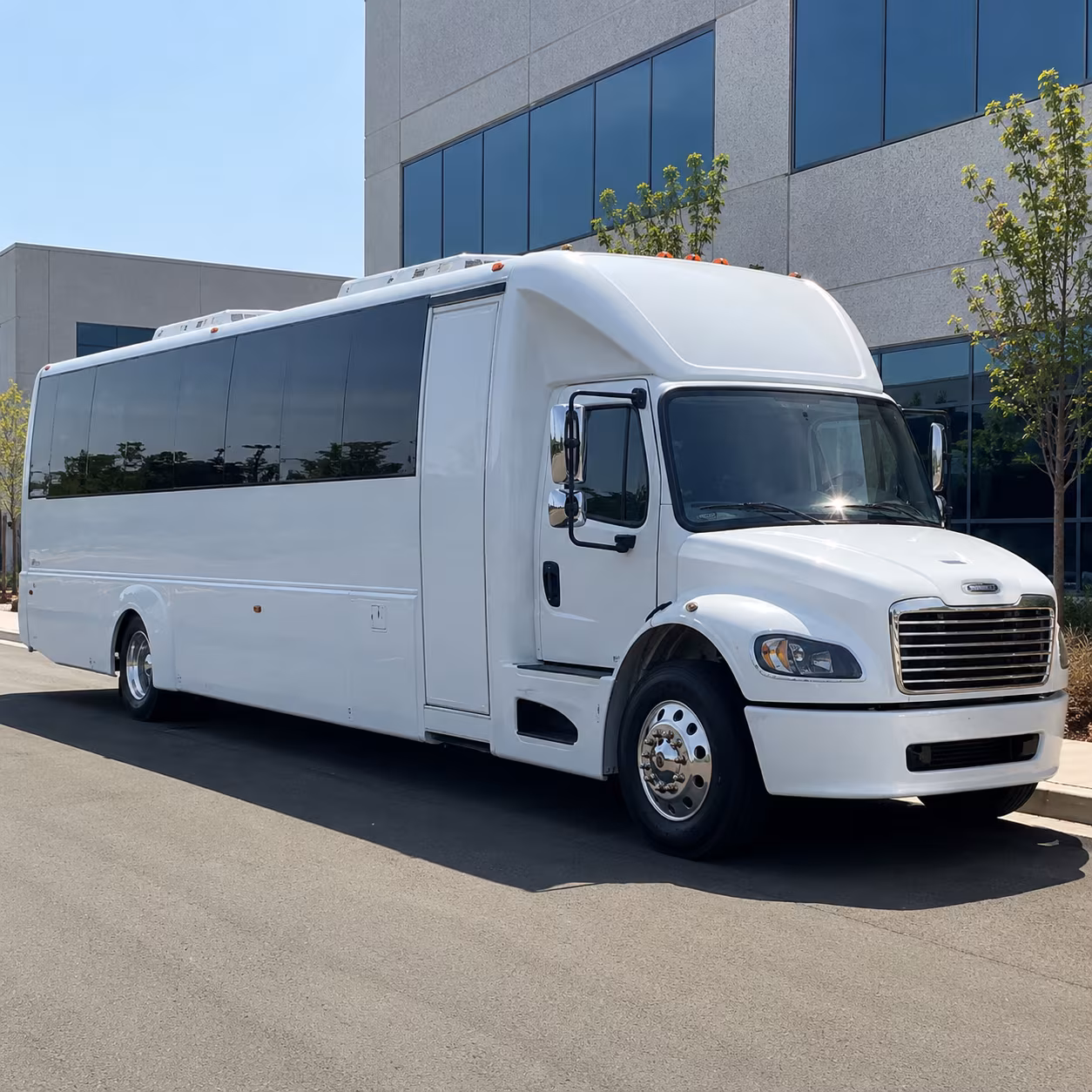 25 Passenger Party Bus Exterior