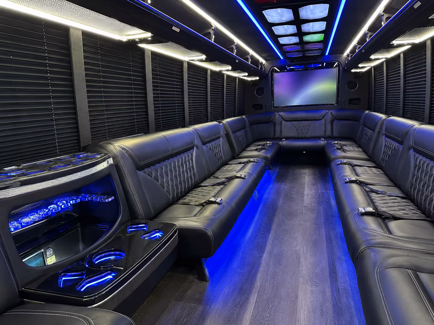 Coral Springs Party Bus Rental