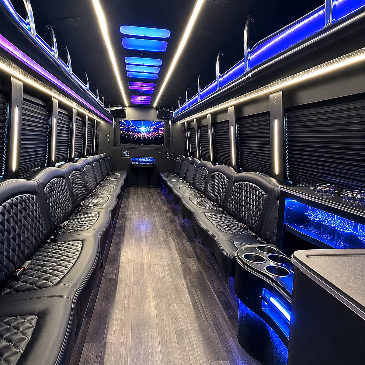 Davie Homecoming & Prom Party Bus Rentals