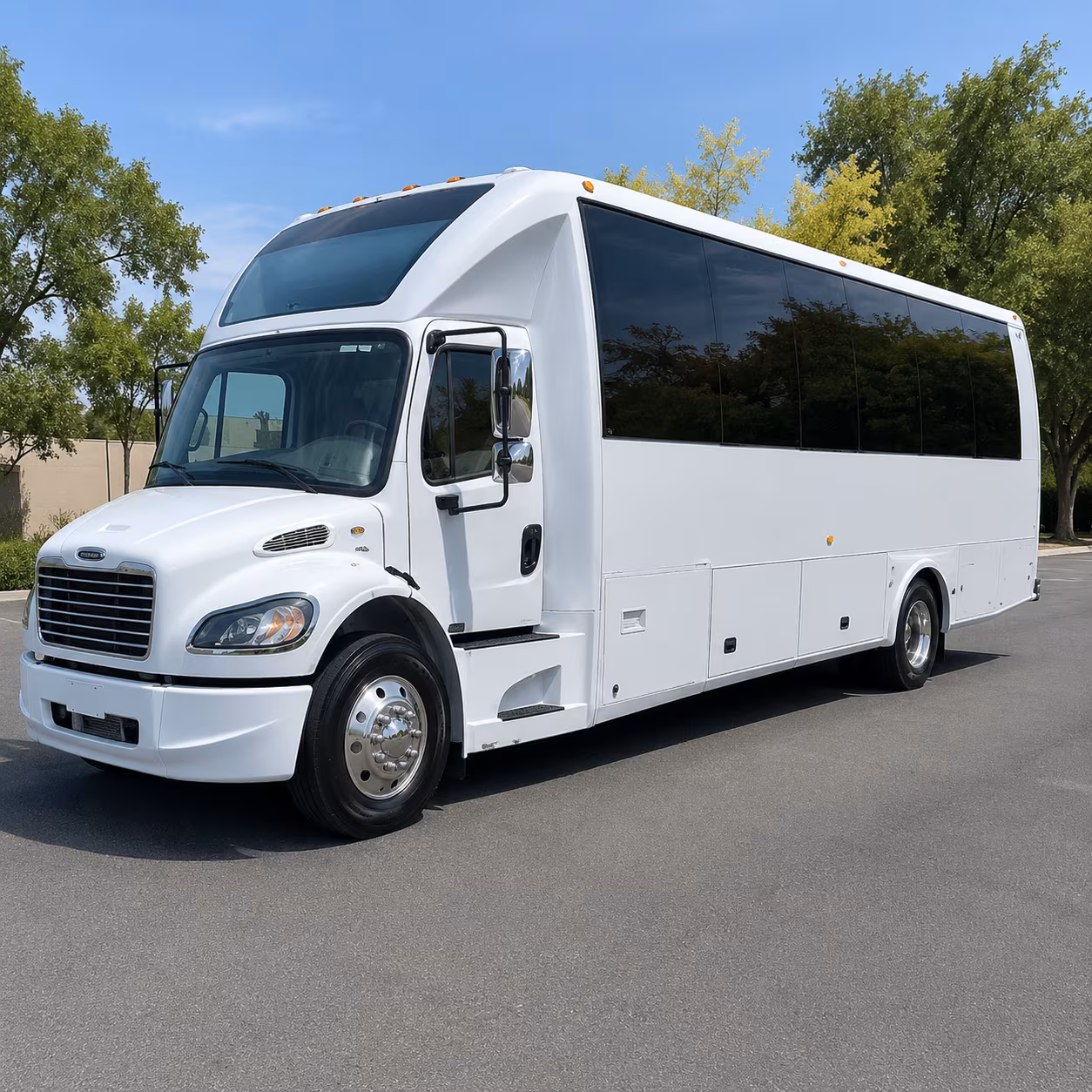 Hollywood Party Bus Rental