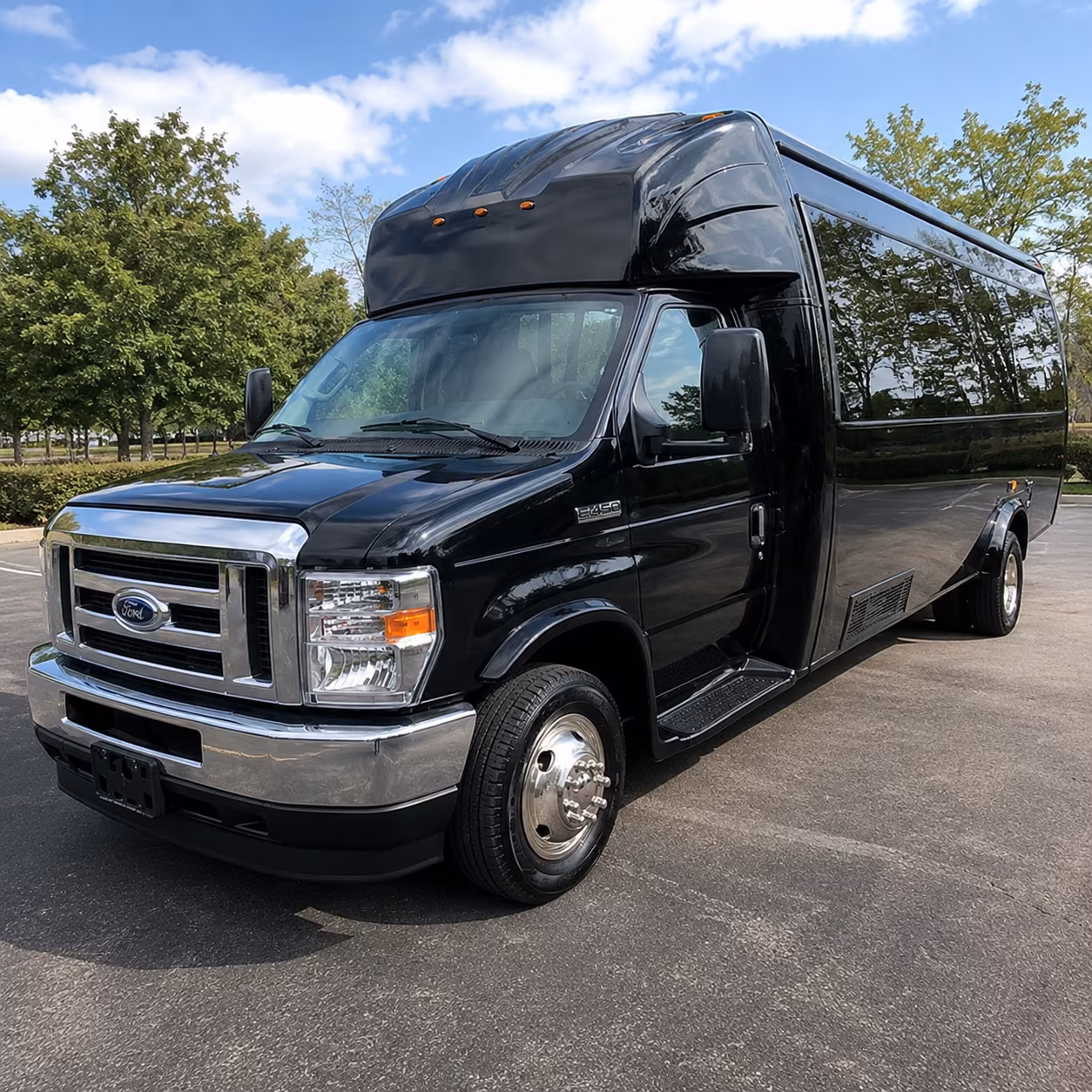 Hollywood Party Bus Rental