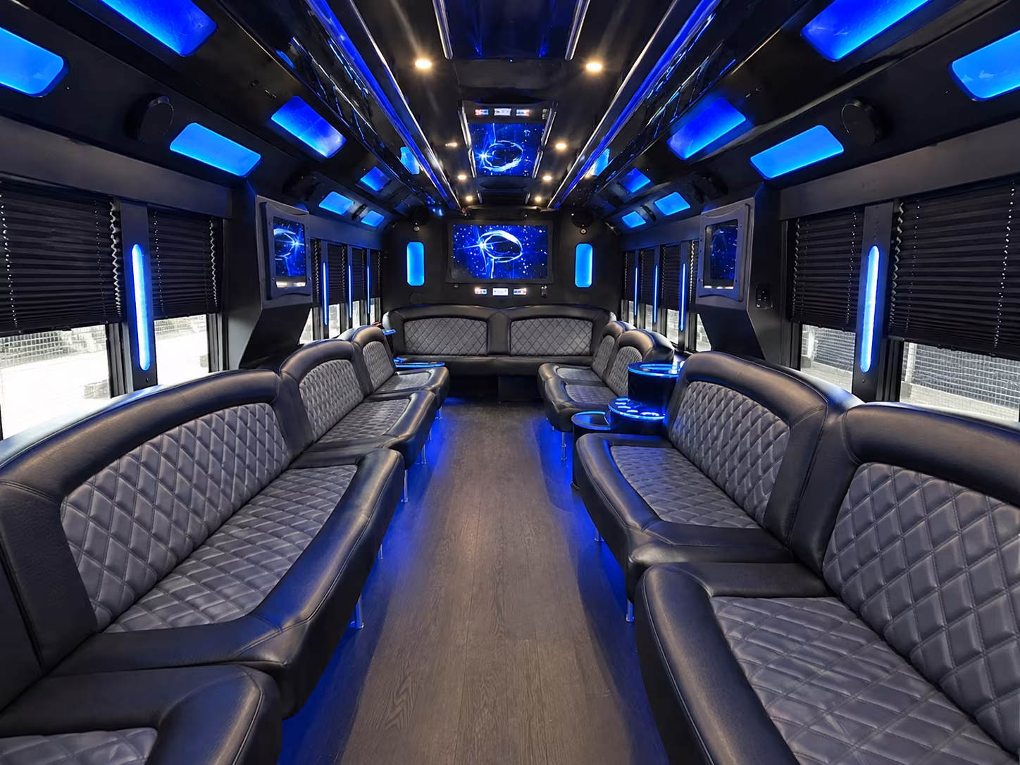 Lauderhill Party Bus Rental