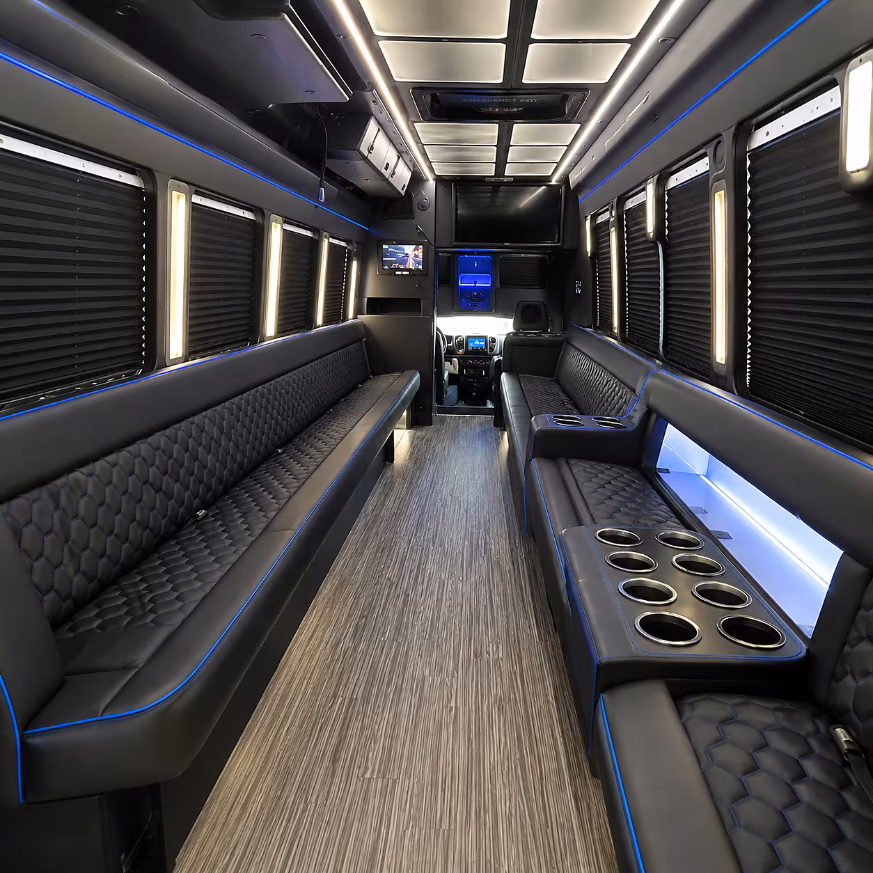 Miramar Party Bus Rental