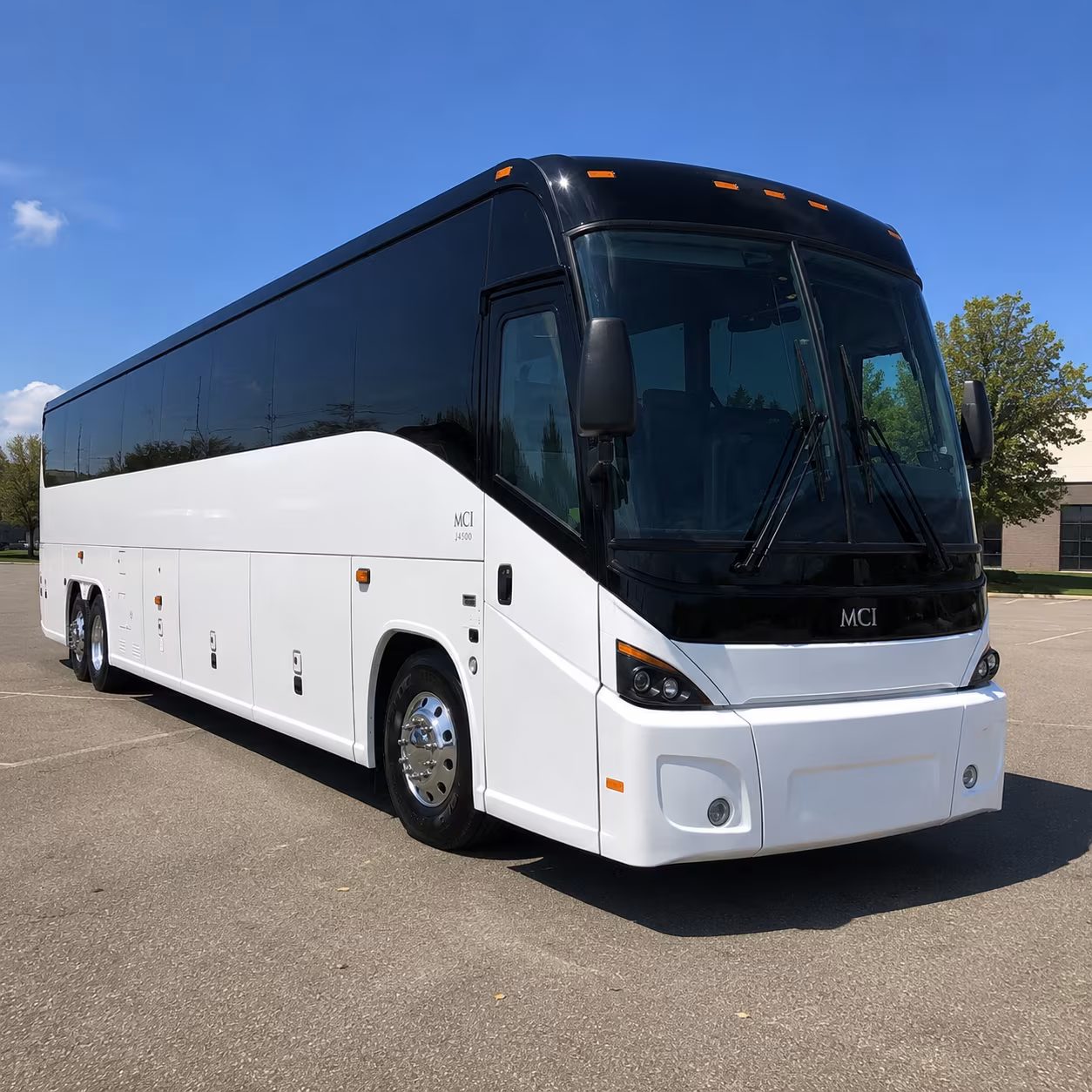 Pembroke Pines Airport Shuttle & Transportation party bus exterior