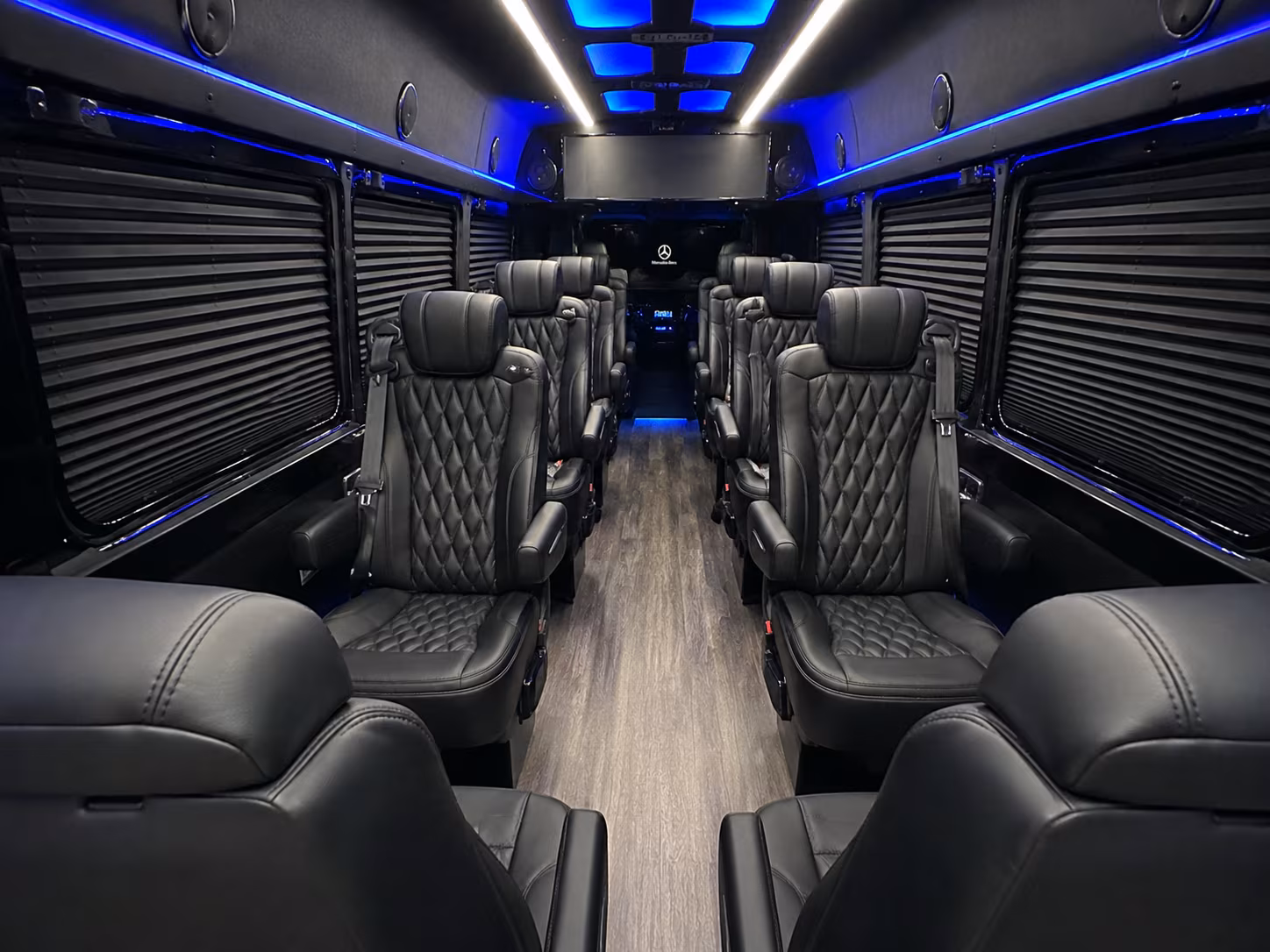Pembroke Pines Airport Shuttle & Transportation party bus exterior