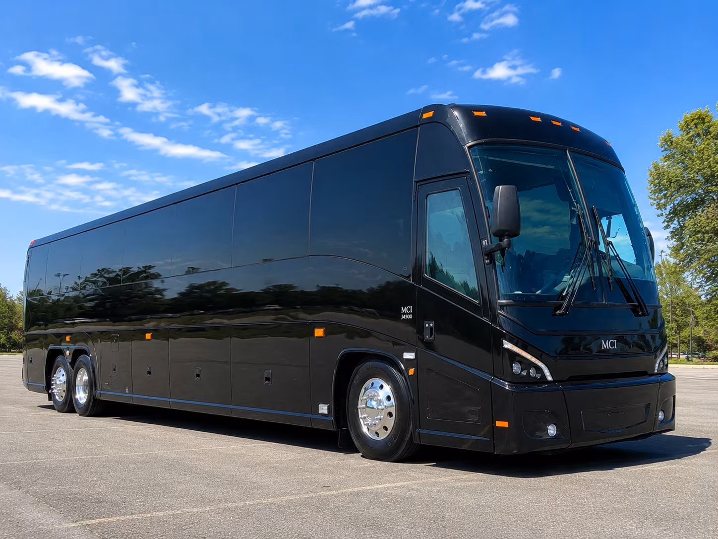 Pembroke Pines Airport Shuttle & Transportation onboard seating