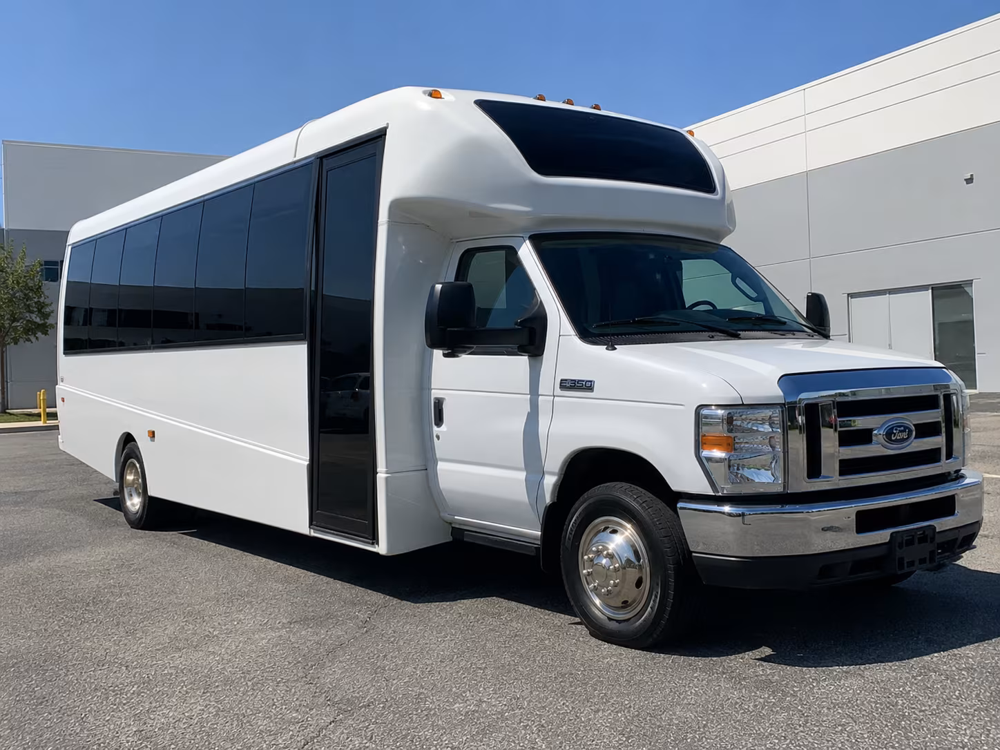 Pembroke Pines Airport Shuttle & Transportation party bus interior