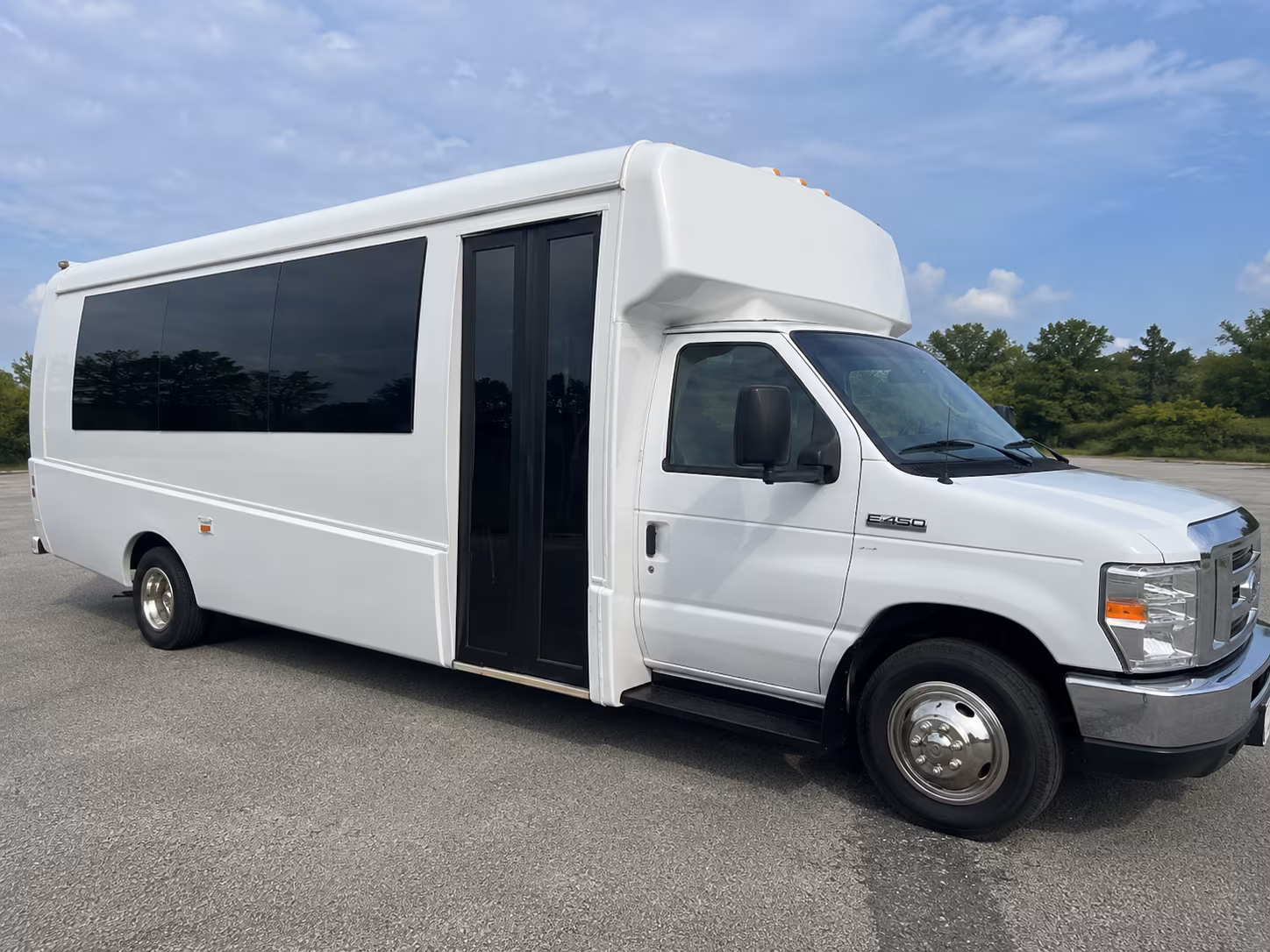Pembroke Pines Bachelor & Bachelorette Transportation party bus exterior