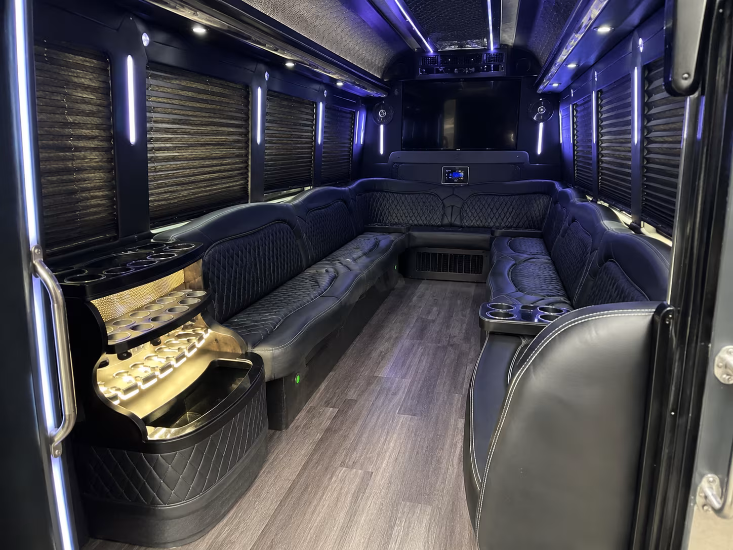 Pembroke Pines Concert & Music Festival Transportation party bus exterior