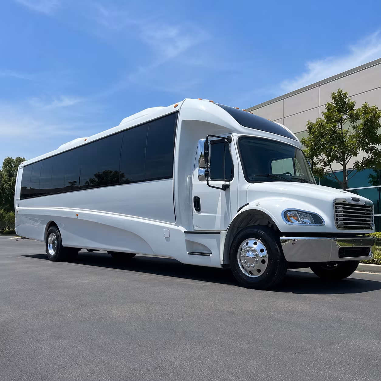 Pembroke Pines Corporate Transportation party bus exterior