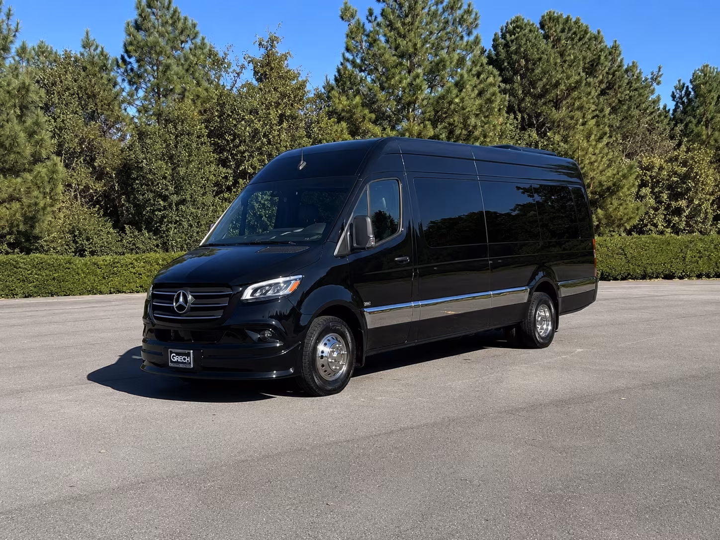Pembroke Pines Corporate Transportation party bus exterior