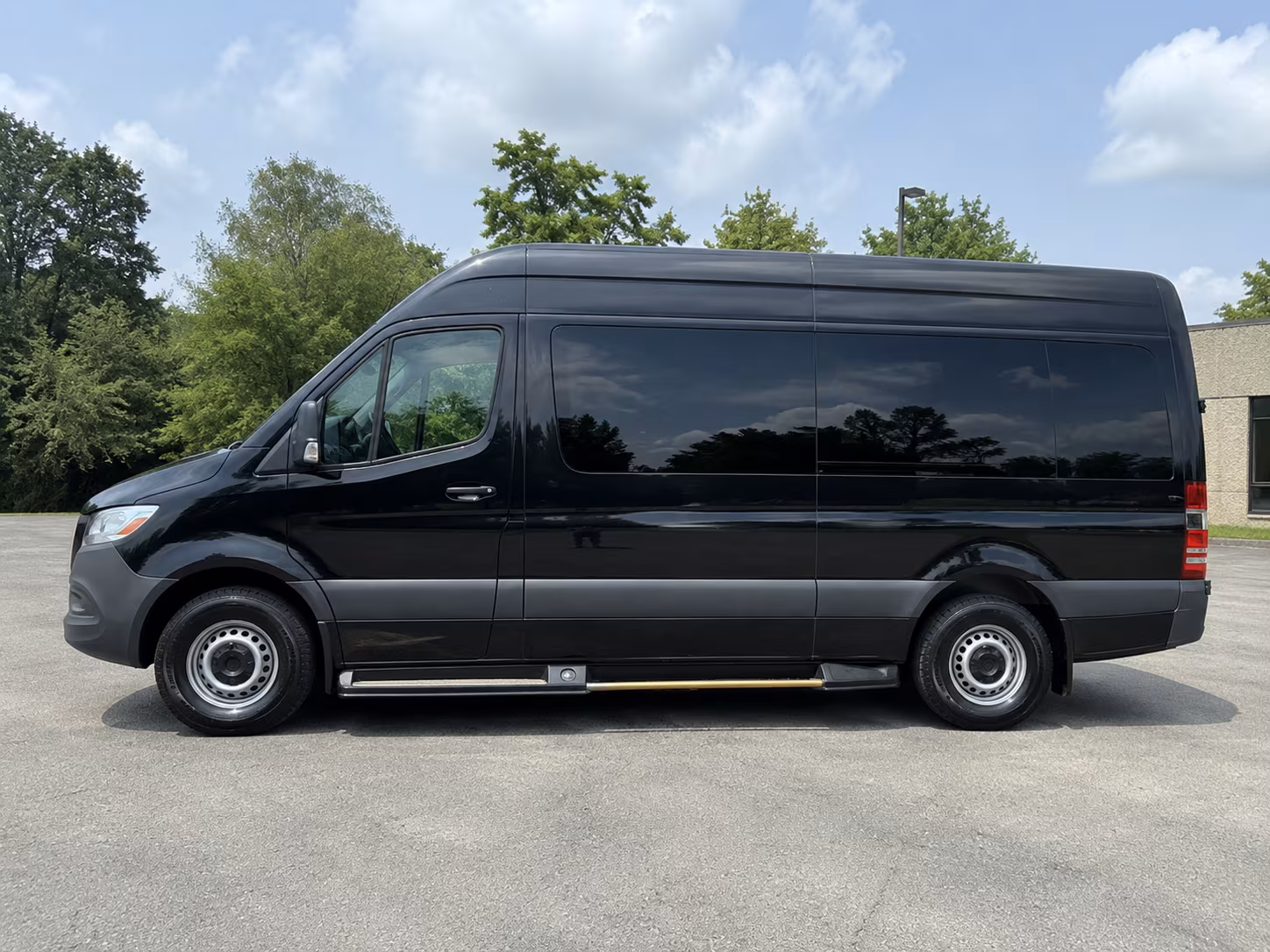 Pembroke Pines Corporate Transportation party bus exterior