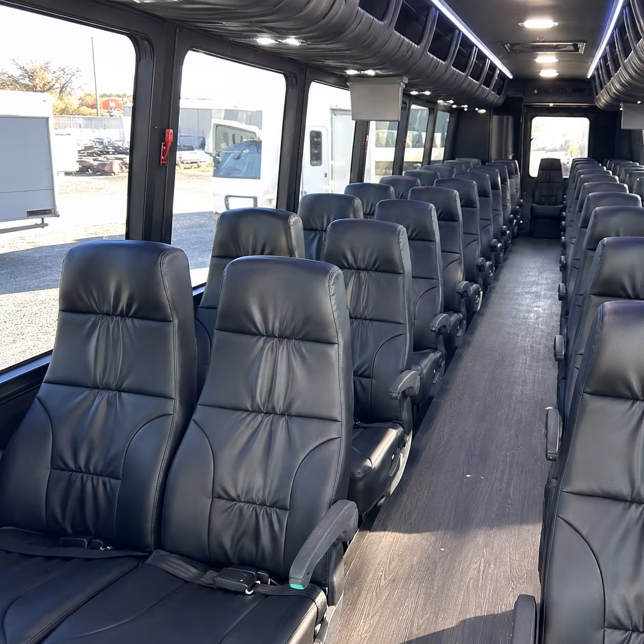 Pembroke Pines Corporate Transportation onboard seating