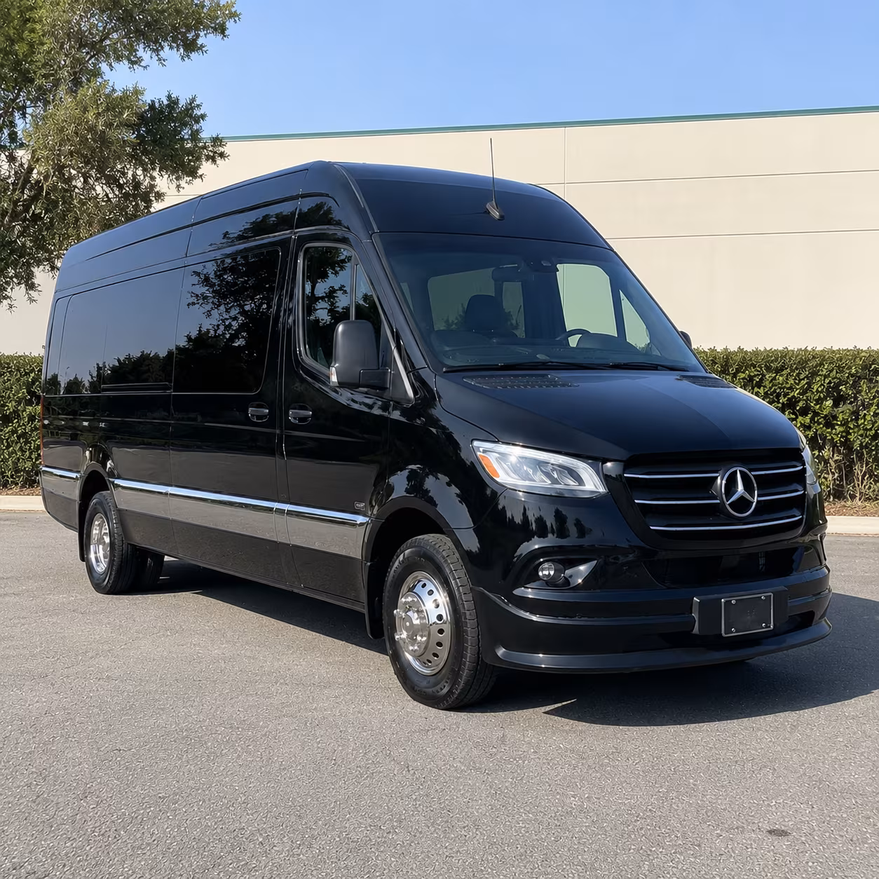 Pembroke Pines Corporate Transportation route planning