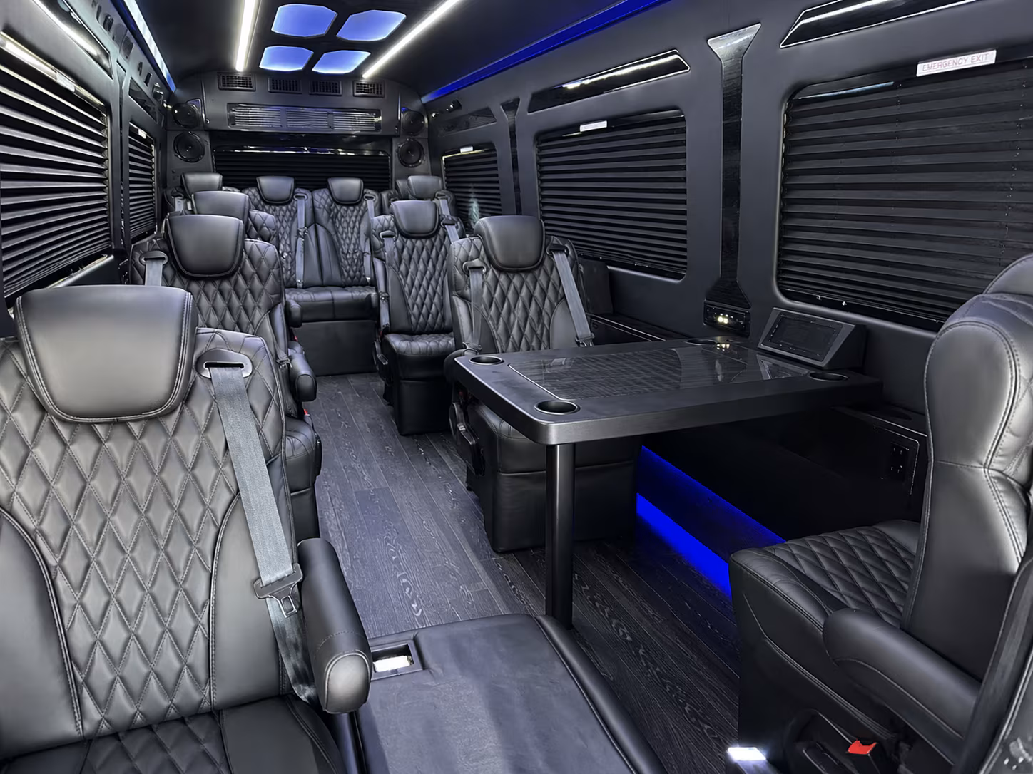 Pembroke Pines Corporate Transportation party bus exterior