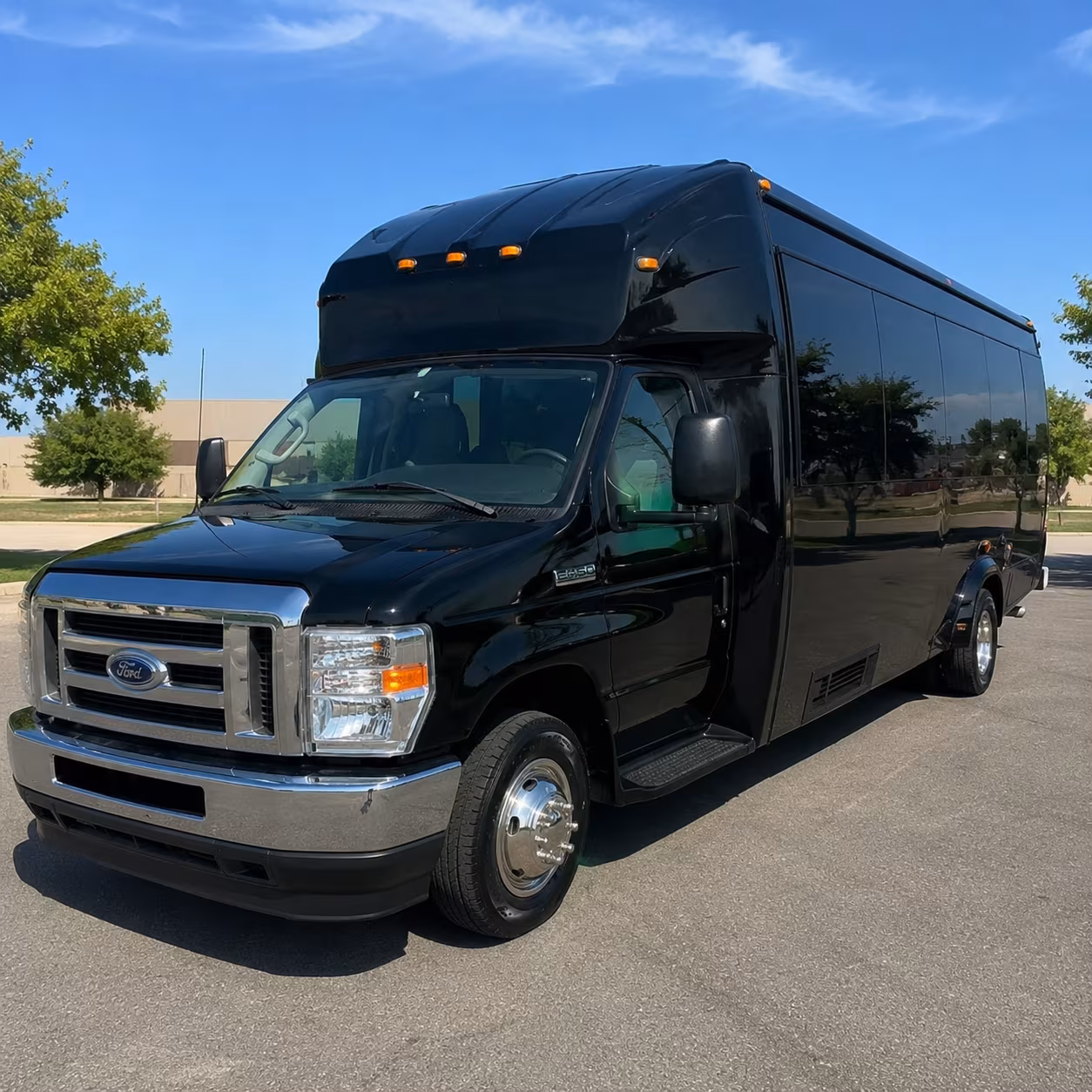 Pembroke Pines Private Event Transportation party bus exterior
