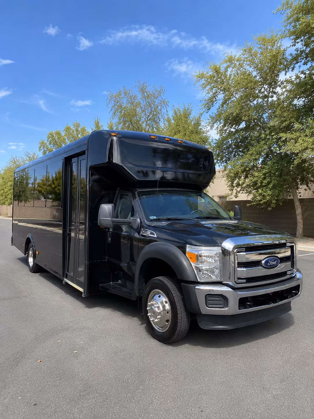 Pembroke Pines Private Event Transportation party bus interior