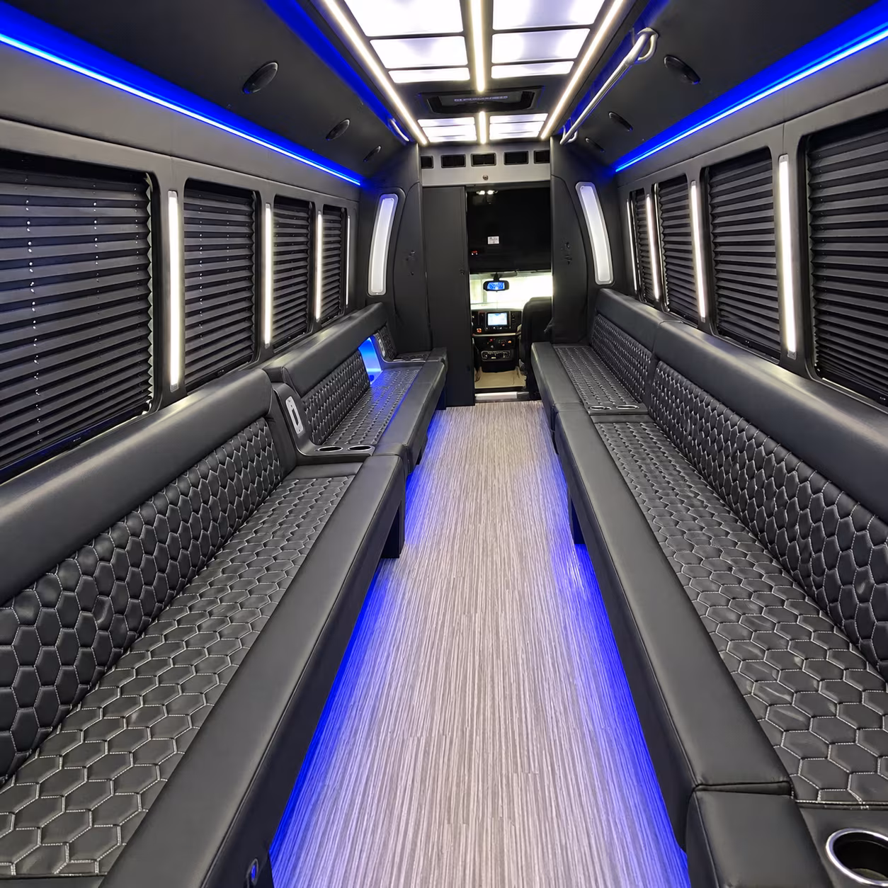Pembroke Pines Private Event Transportation party bus exterior