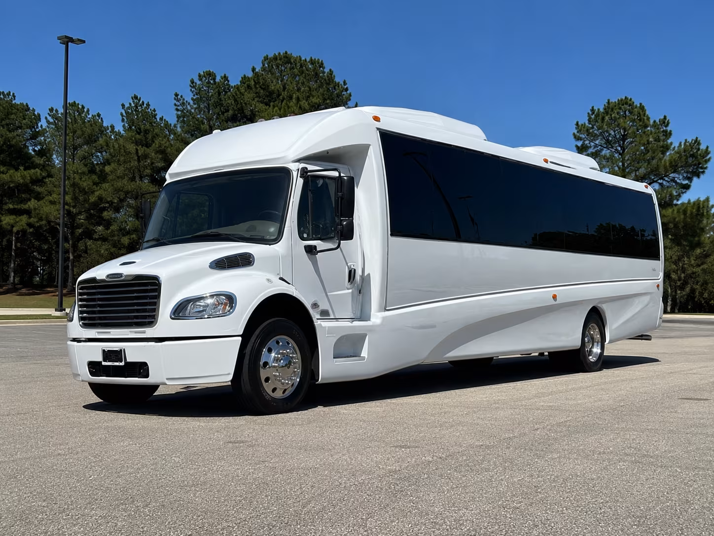 Pembroke Pines Prom & Homecoming Transportation party bus interior