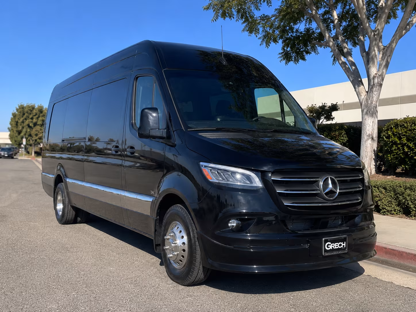 Pembroke Pines School Event Transportation party bus exterior