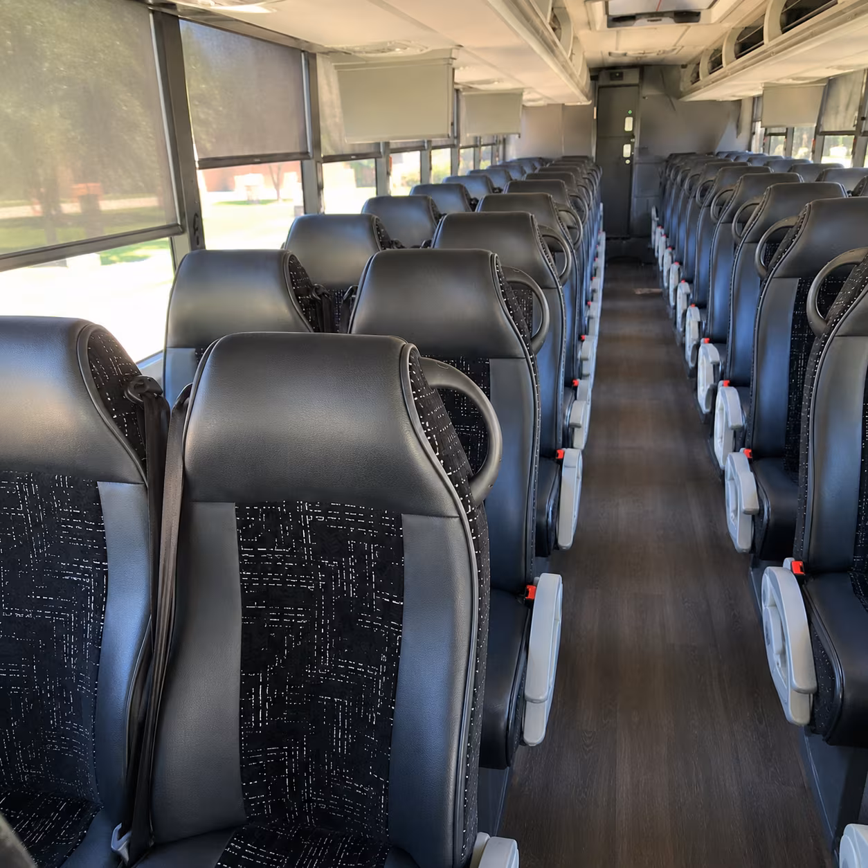 Pembroke Pines School Event Transportation party bus exterior