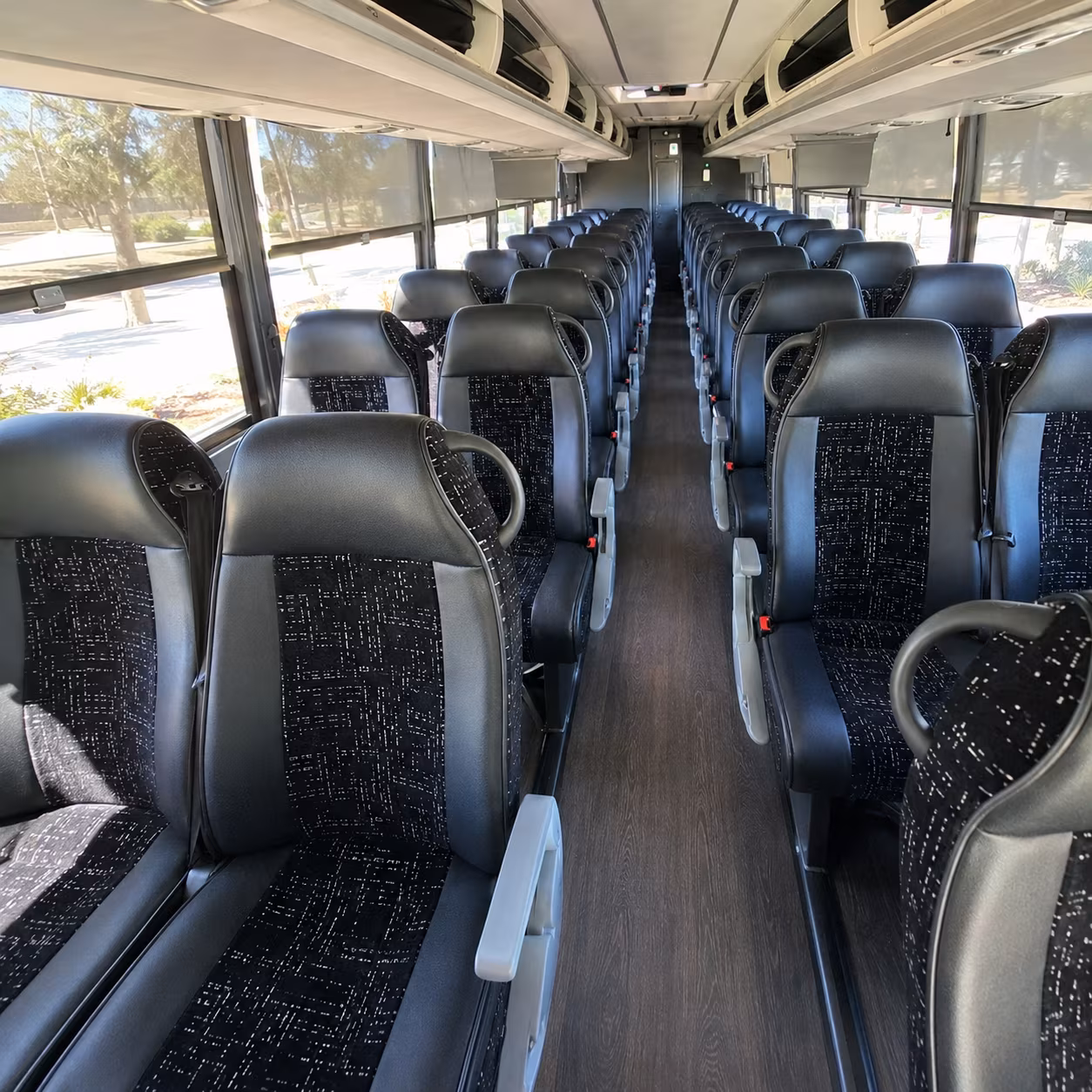 Pembroke Pines School Event Transportation party bus exterior