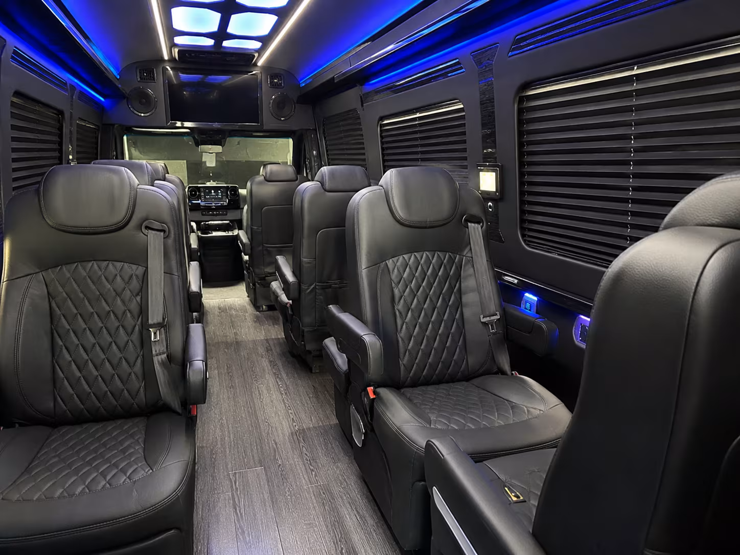 Pembroke Pines School Event Transportation onboard seating