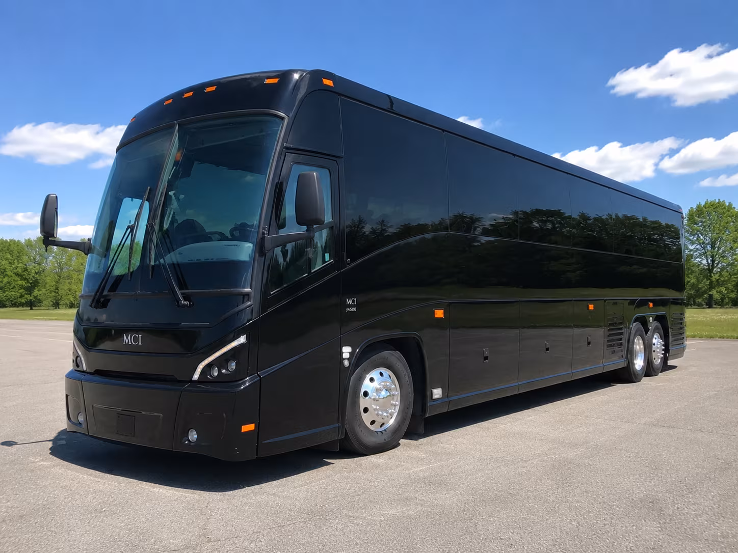 Pembroke Pines School Event Transportation party bus interior
