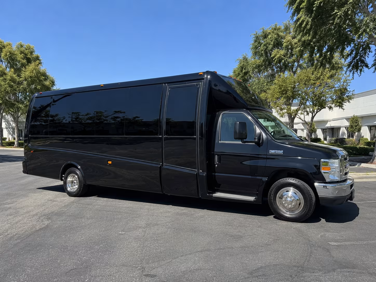 Pembroke Pines Sporting Event Transportation party bus exterior