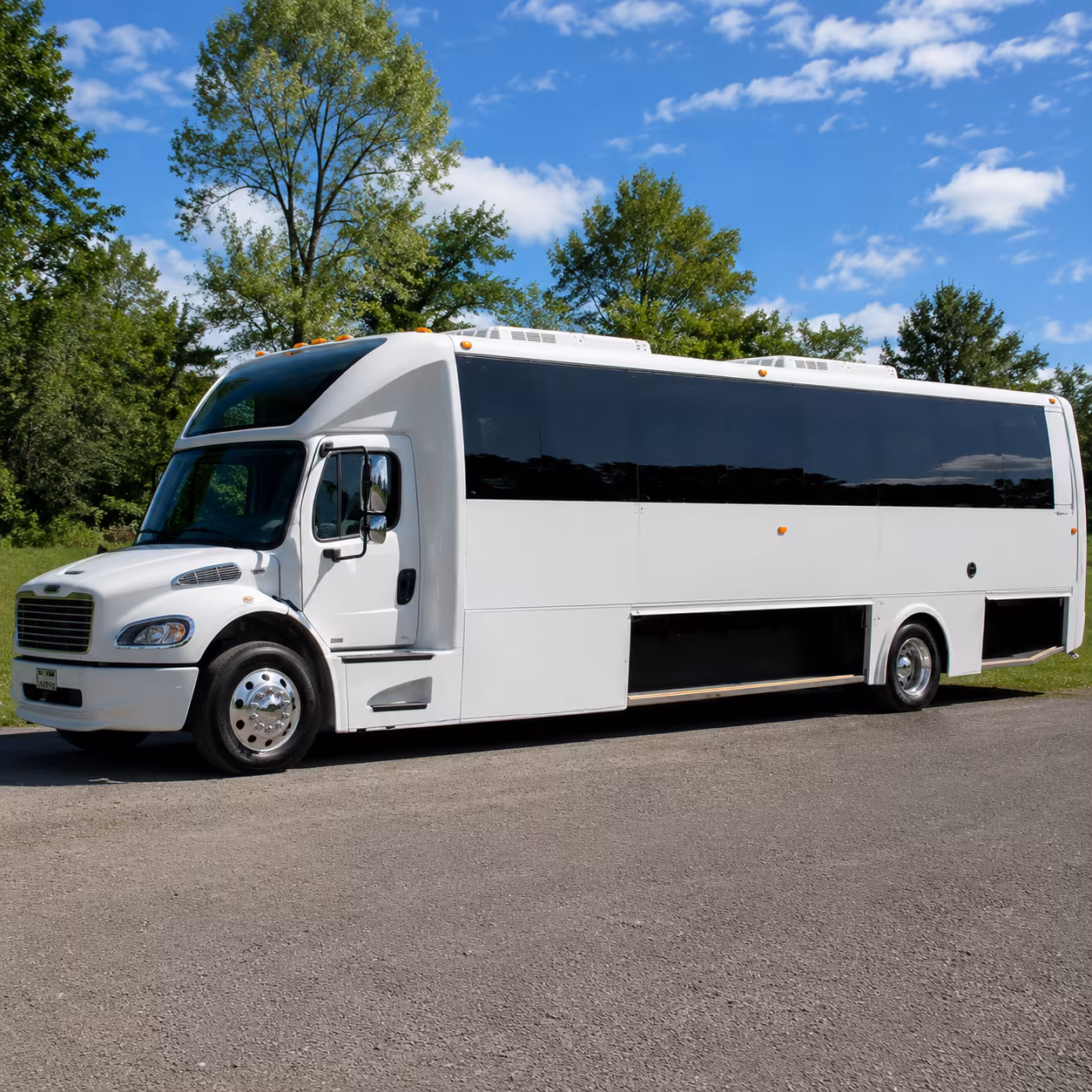 Pembroke Pines Sporting Event Transportation onboard seating