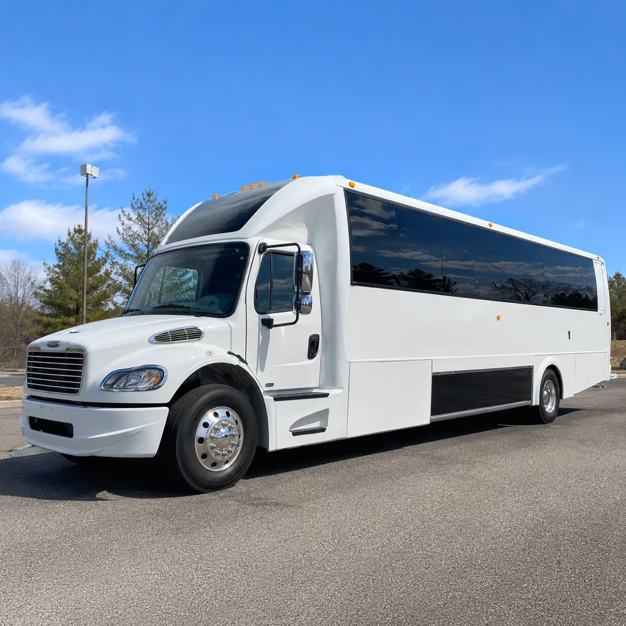Pembroke Pines Wedding Transportation onboard seating
