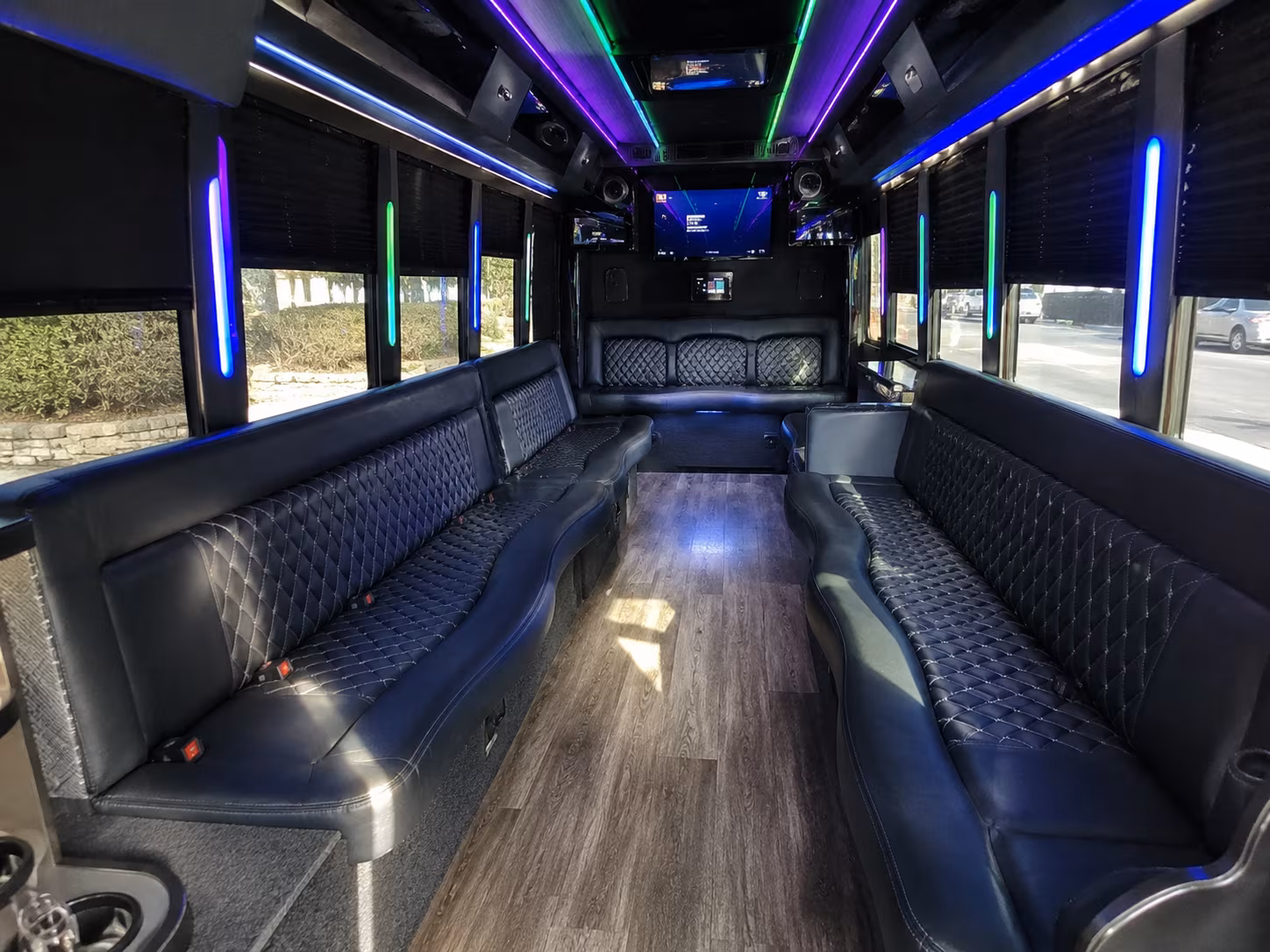 Pembroke Pines Wedding Transportation pickup coordination