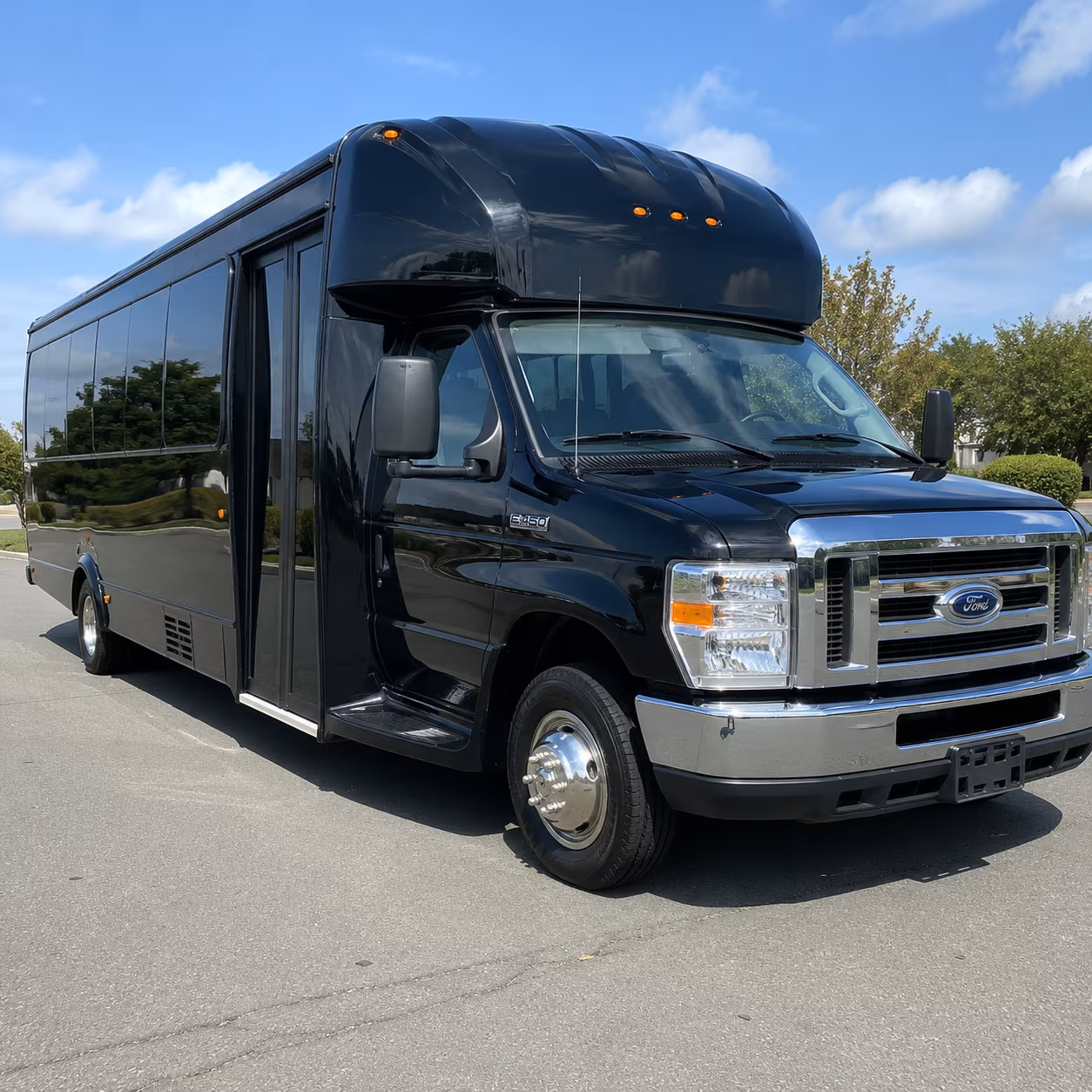 Pembroke Pines Winery Tour & Pub Crawl Transportation party bus exterior