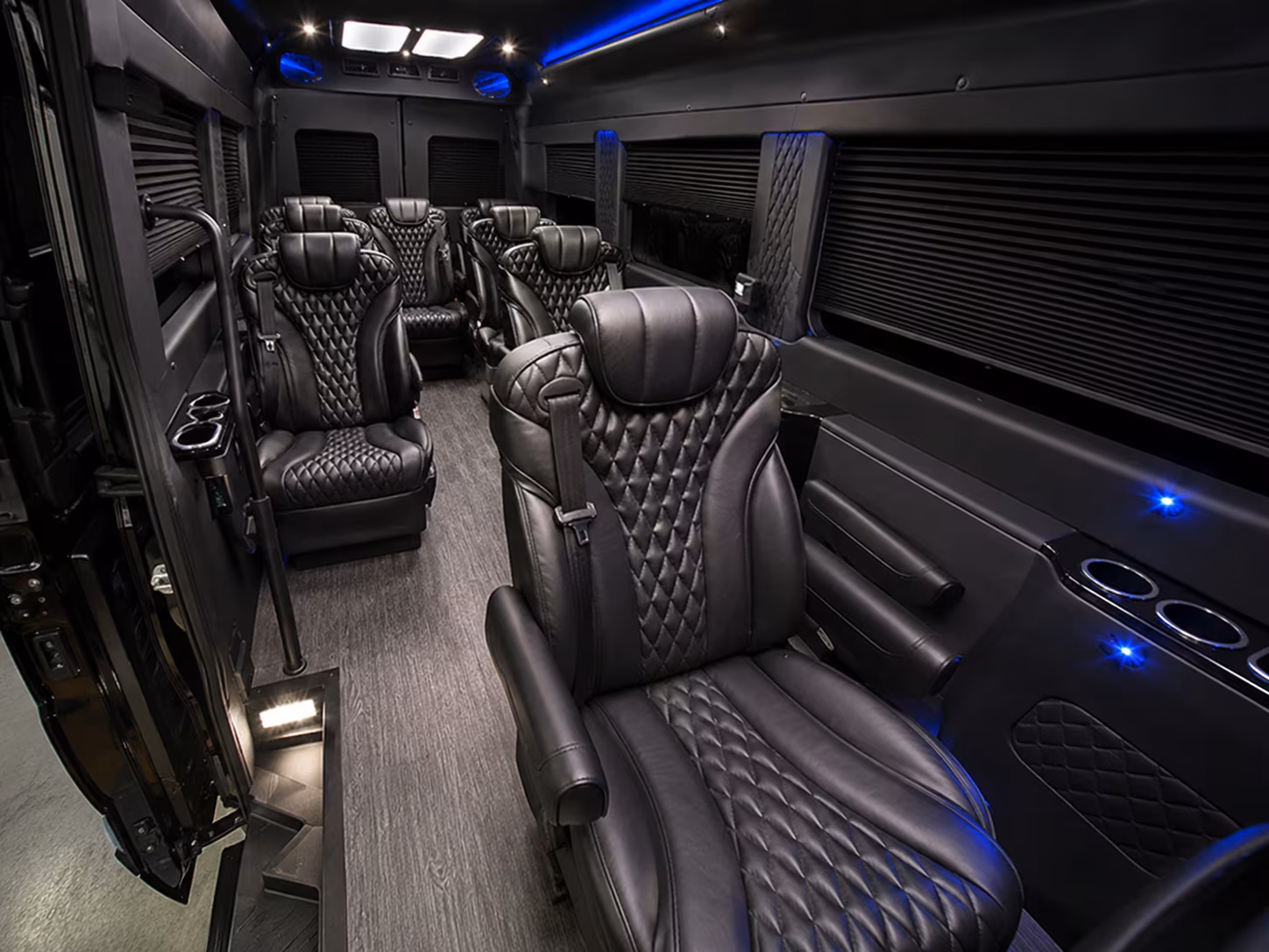 Sprinter Van Inside