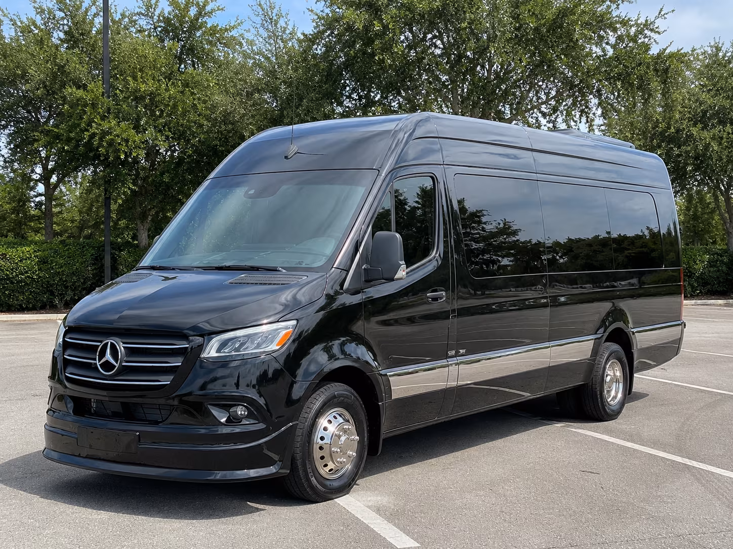 Weston Concert Transportation & Shuttles