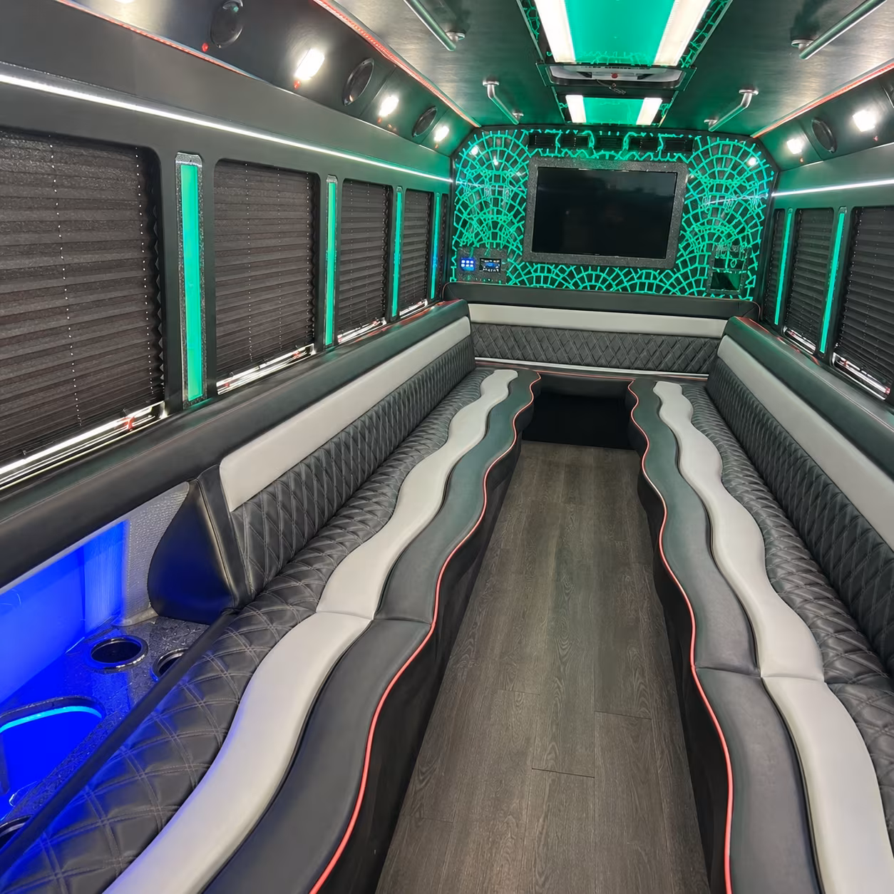 Weston Homecoming & Prom Party Bus Rentals