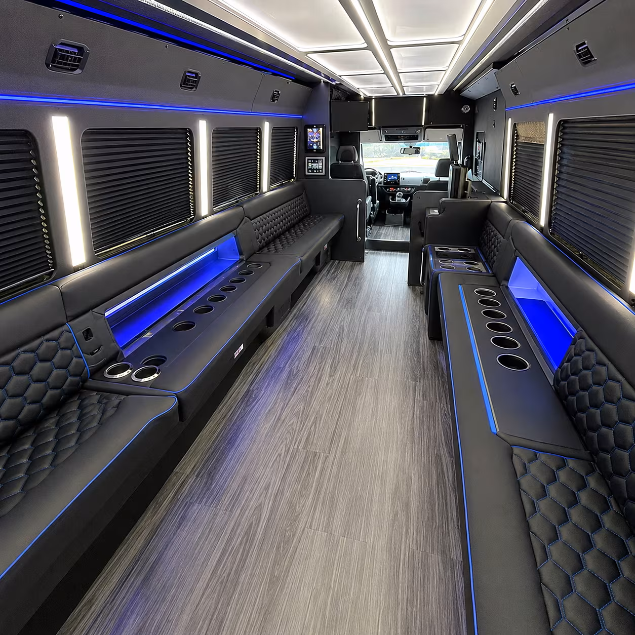 Weston Party Bus Rental