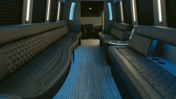 coral springs 20 passenger party bus