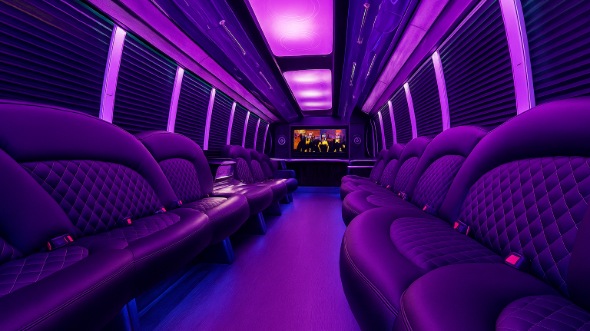 lauderhill 20 passenger party bus