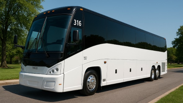 pembroke pines wedding transportation charter bus rental
